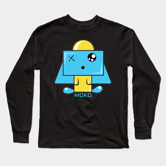 Moko Long Sleeve T-Shirt by RADIOLOGY